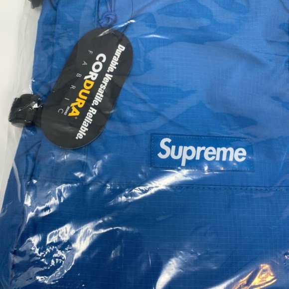 Supreme SS19 Blue Cordura Tote Backpack - Picture 3 of 4